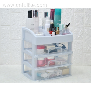 Cosmetics PP Storage Box Transparent Drawer Type